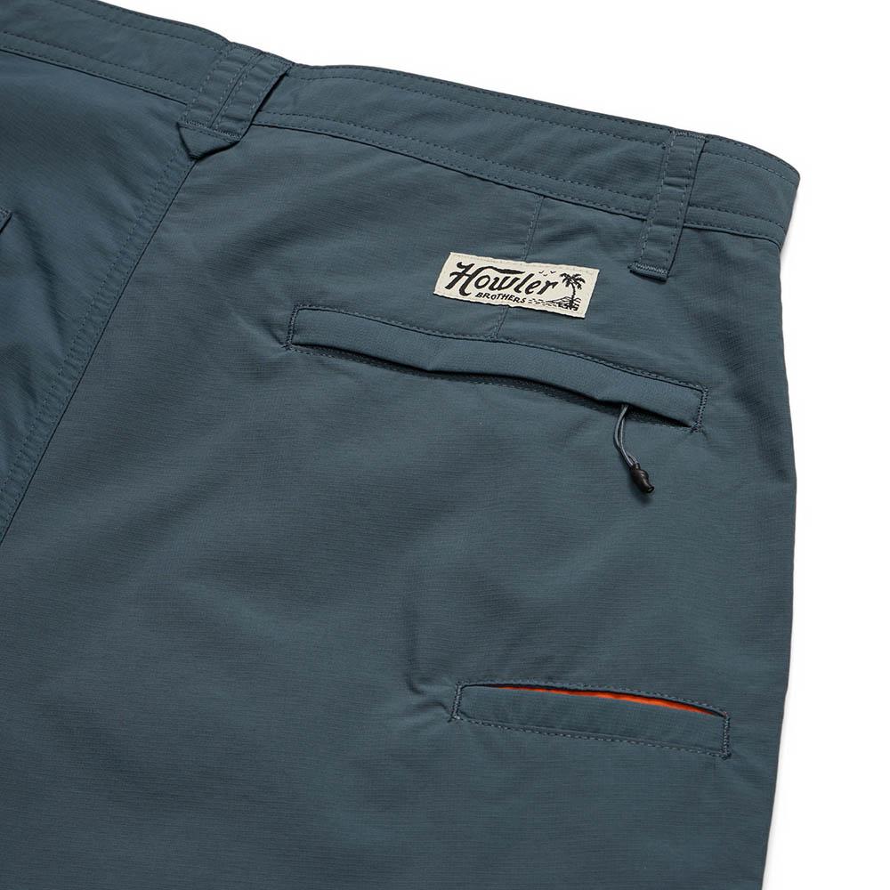 Howler Brothers Horizon Hybrid Short 7.5" Men's in Petrol